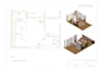 create a smart layout and cozy interior concept for your space